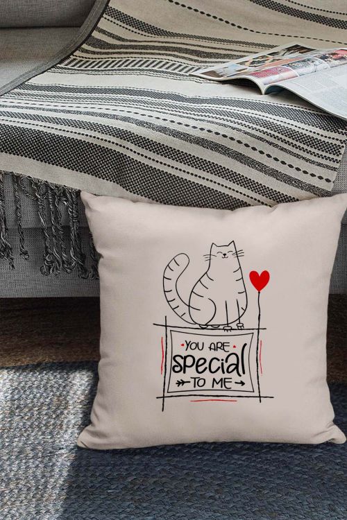 Poduszka Bawełniana Canvas You are special to me