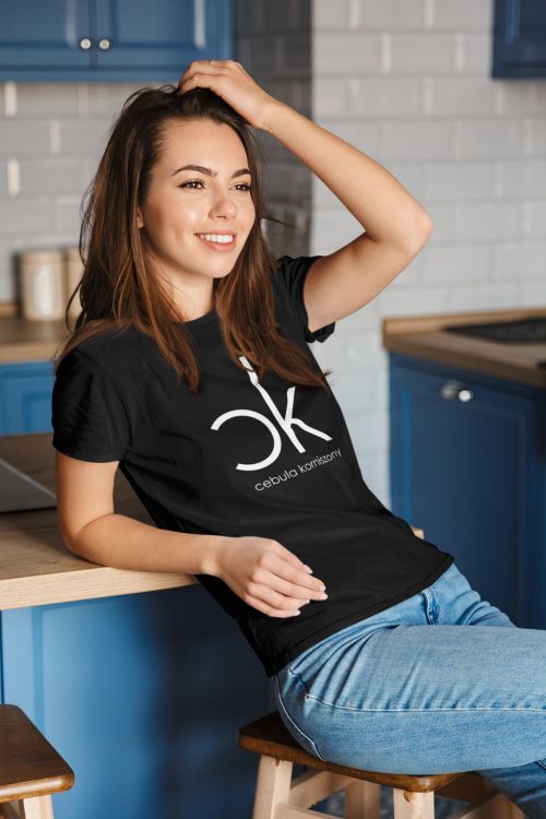 T-shirt Cebula Korniszony