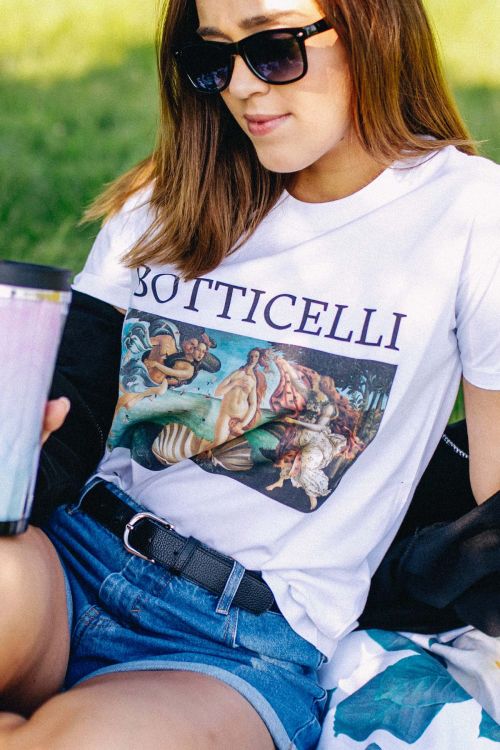 T-shirt Botticelli