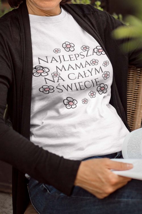 T-shirt Najlepsza Mama na całym świecie