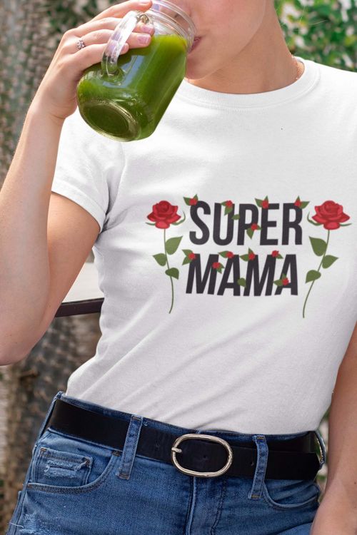 T-shirt Super Mama