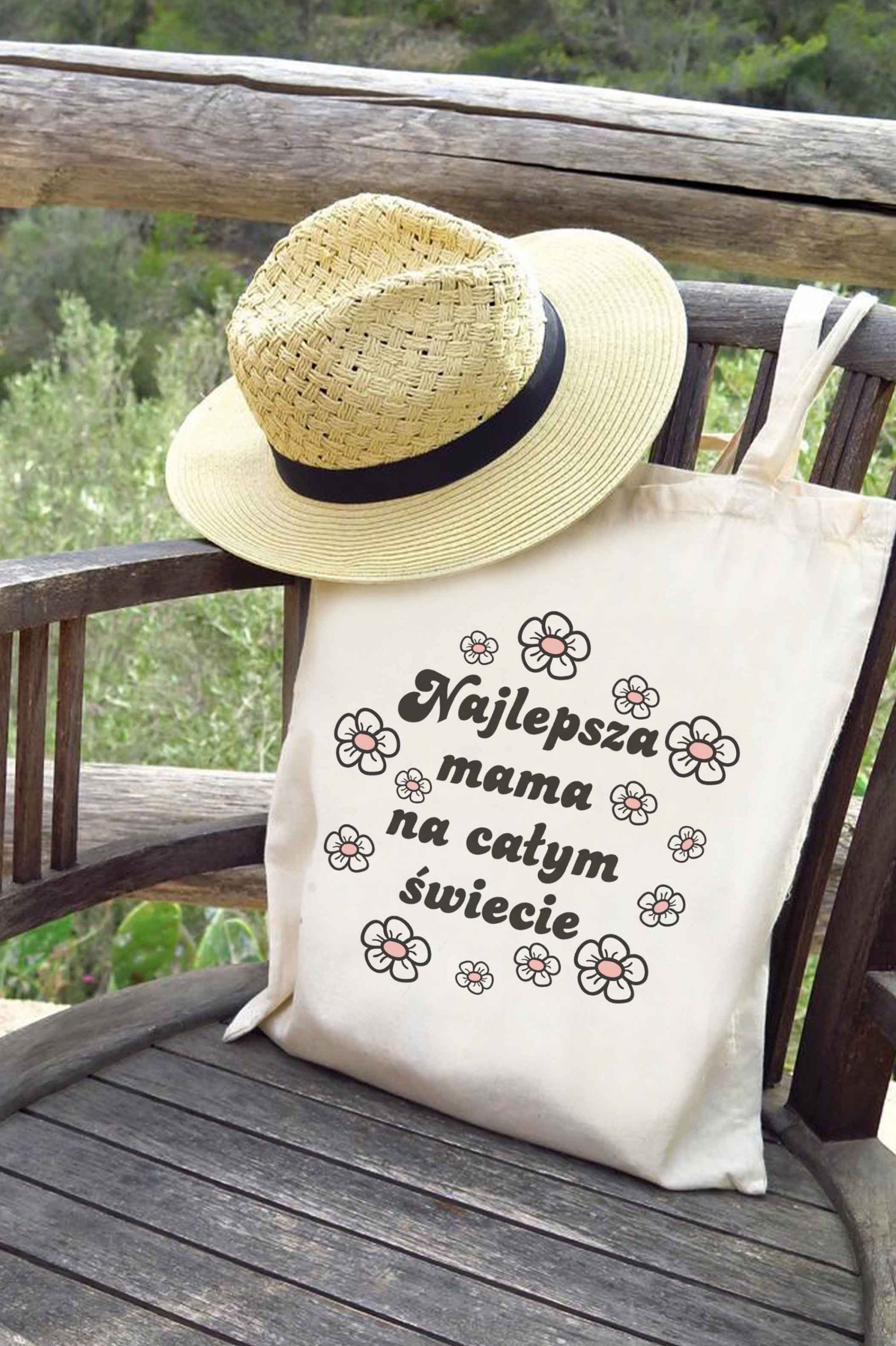 Torba Eko Najlepsza Mama na całym świecie!