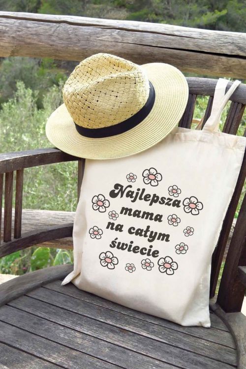 Torba Eko Najlepsza Mama na całym świecie!