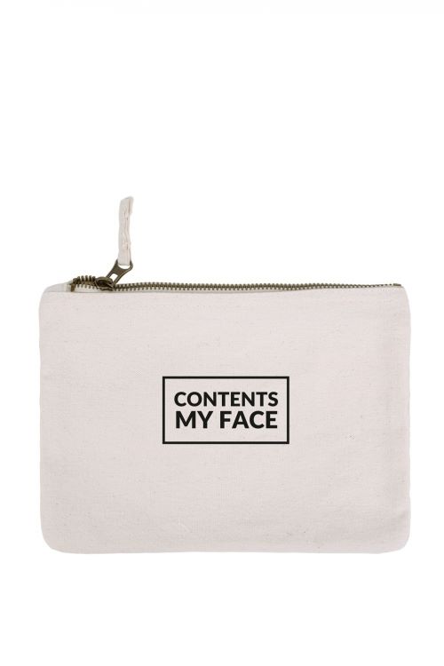 Kosmetyczka Contents my face
