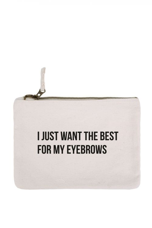 Kosmetyczka The best for my eyebrows