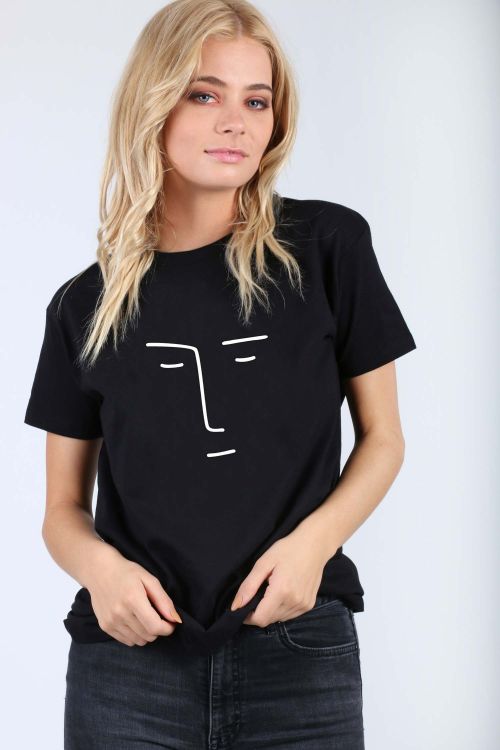 T-shirt Face