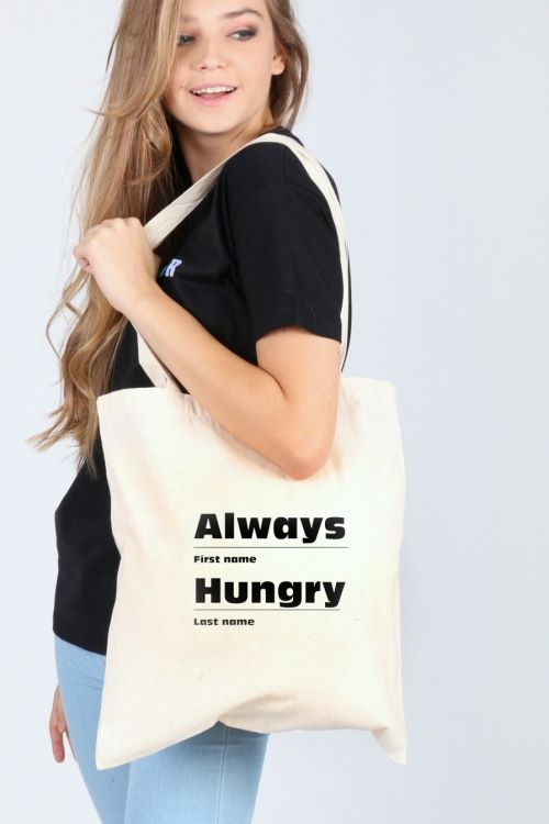 Torba Eko Always Hungry