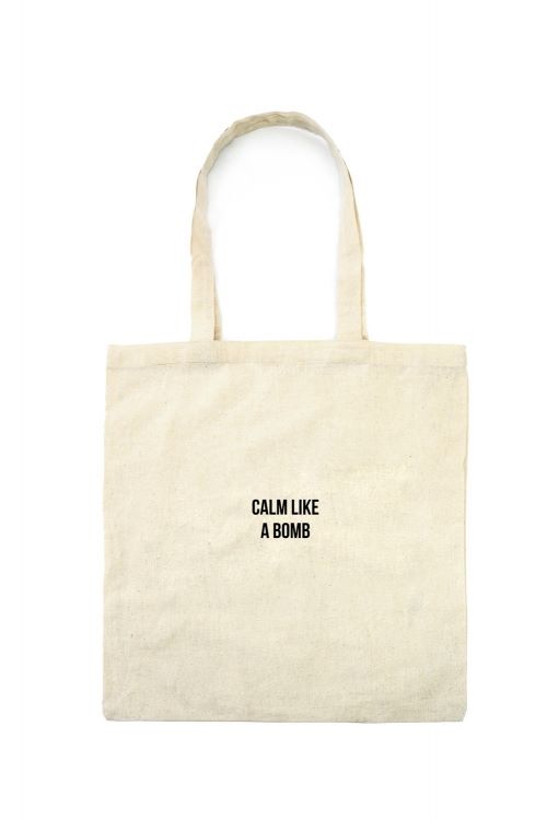 Torba Eko Calm like a bomb