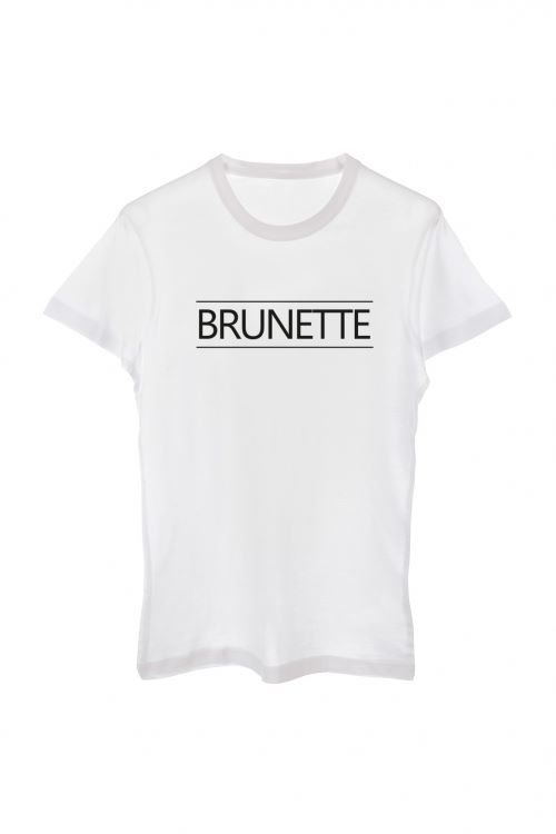 T-shirt Brunette