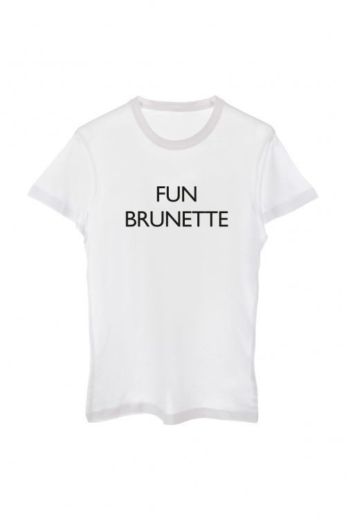 T-shirt FUN BRUNETTE