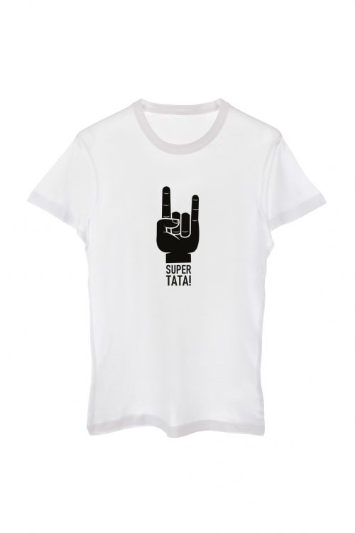 T-shirt Super Tata!