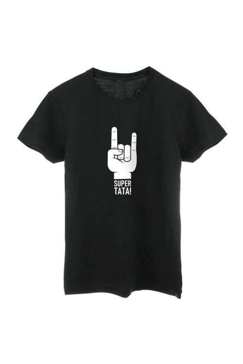 T-shirt Super Tata!
