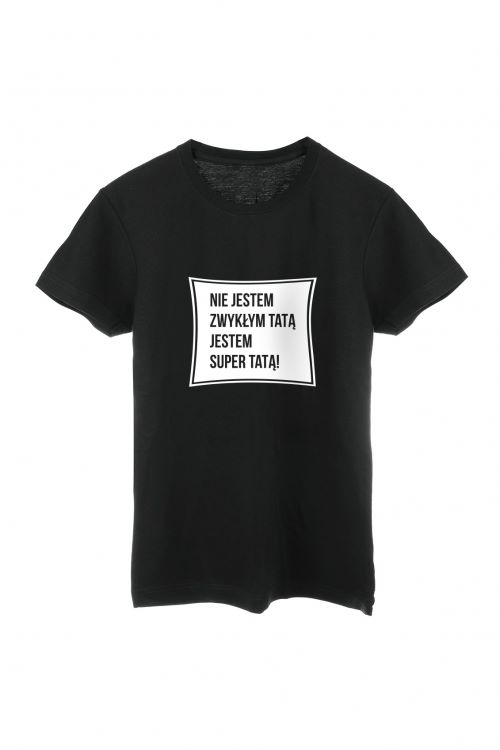 T-shirt Jestem Super Tatą! 