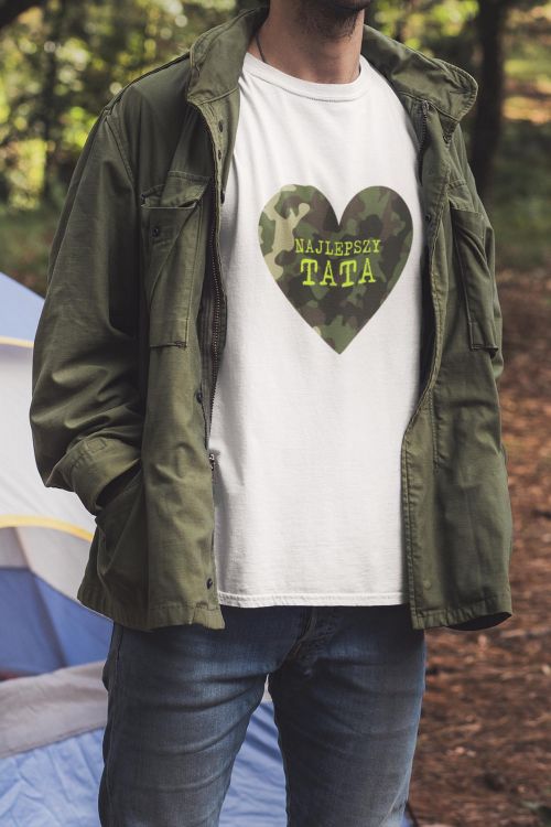 T-shirt Najlepszy Tata