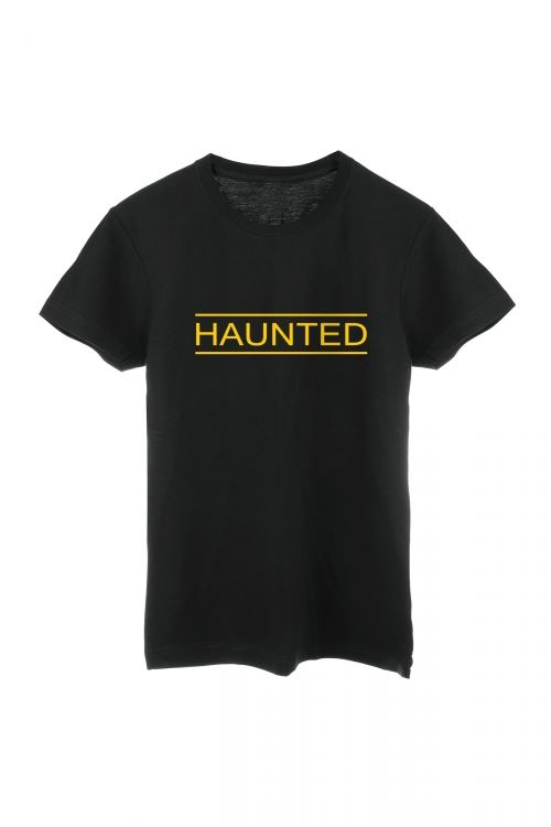 T-shirt Haunted