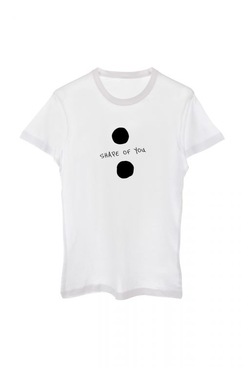 T-shirt Shape of you