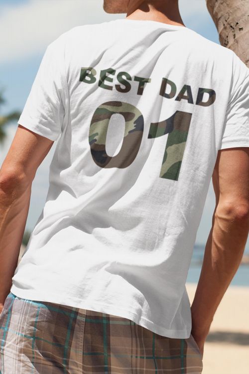 T-shirt Best Dad 01