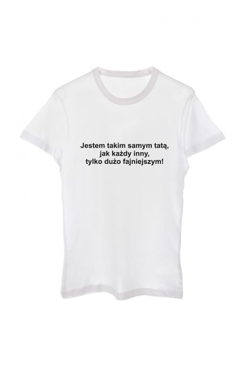 T-shirt Dużo fajniejszy tata