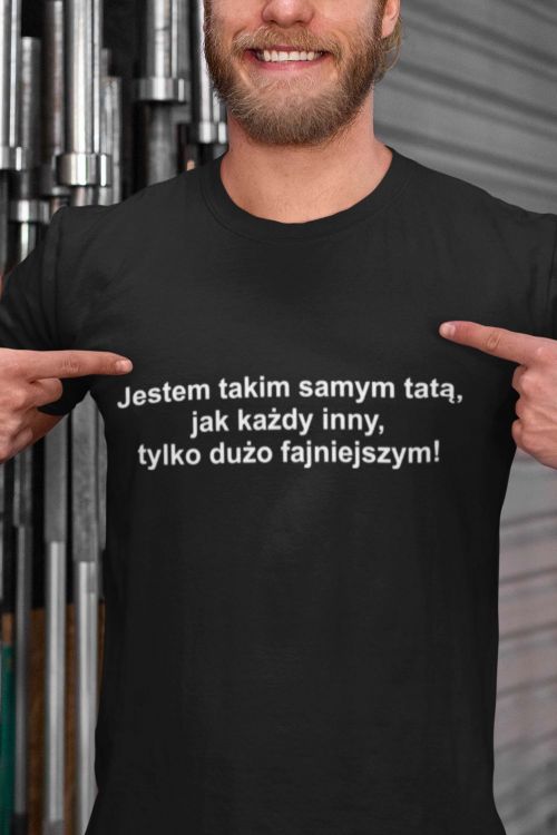 T-shirt Dużo fajniejszy tata