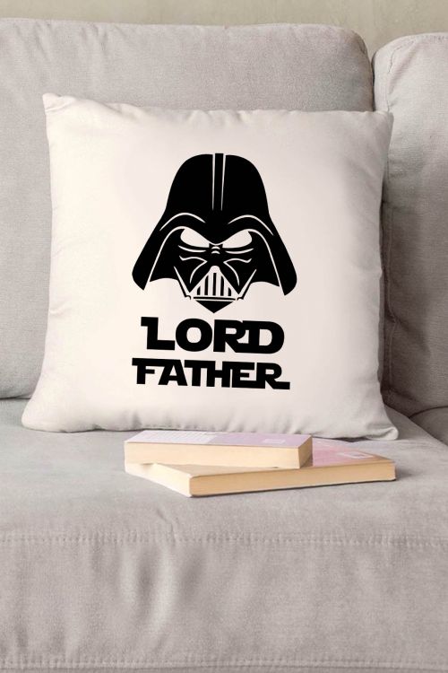 Poduszka Bawełniana Canvas Lord Father