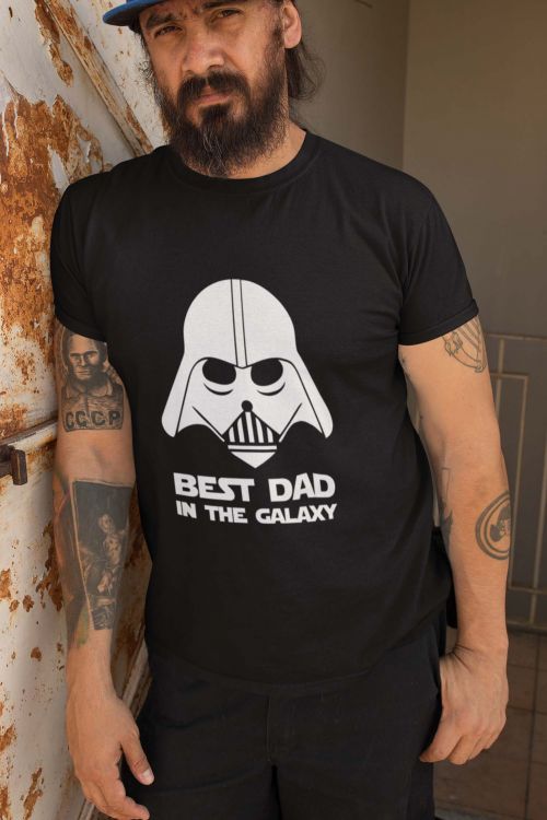 T-shirt Best Dad In The Galaxy