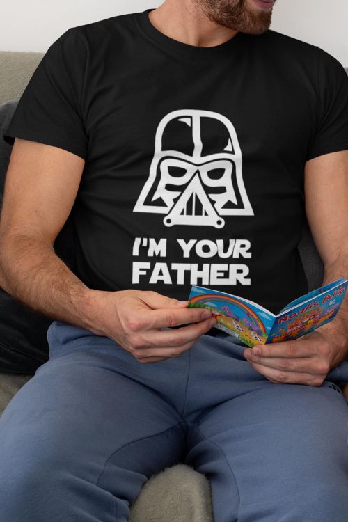 T-shirt I'm your father