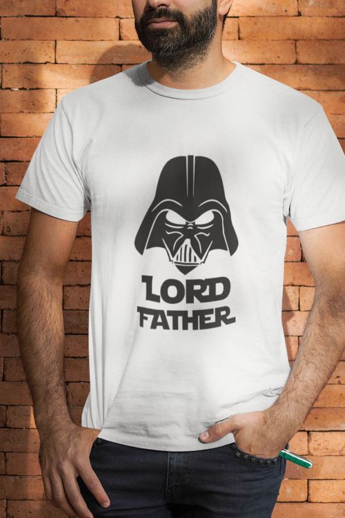 T-shirt Lord Father