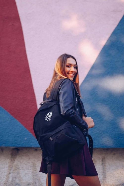 Plecak Simple Head flower