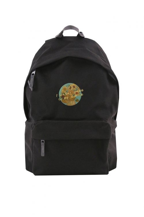 Plecak Simple Sunflowers