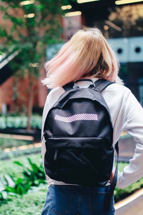 Plecak Simple Checkered