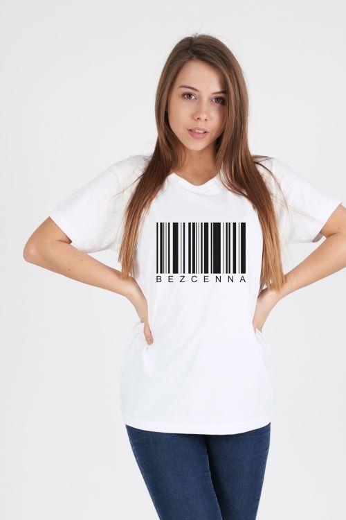 T-shirt Bezcenna