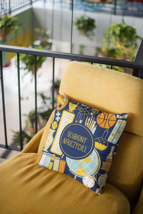 Poduszka Ulubiony Nauczyciel