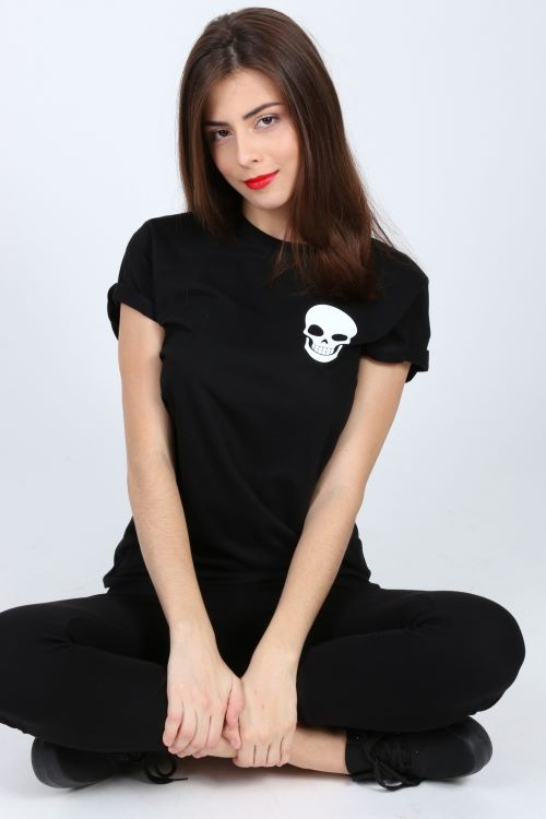 T-shirt Halloween Skull