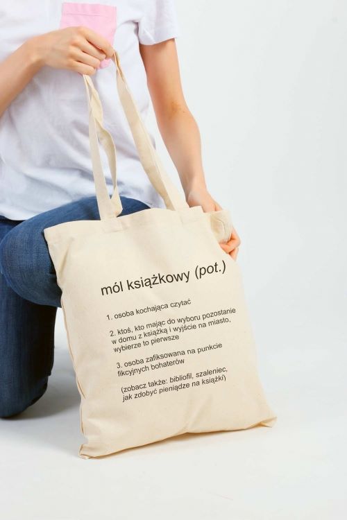Torba Eko Mól książkowy
