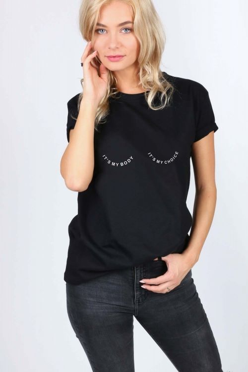 T-shirt My body my choice