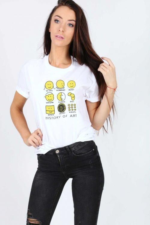 T-shirt History of Art