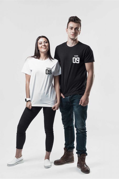 Komplet T-shirt dla par 09