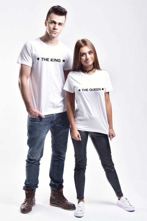 Komplet T-shirt dla par gwiazdki