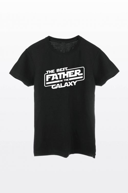 T-shirt The Best Father in the Galaxy