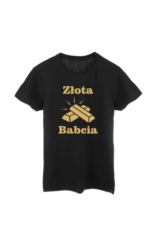 T-shirt Złota Babcia