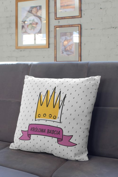 Poduszka Królowa Babcia