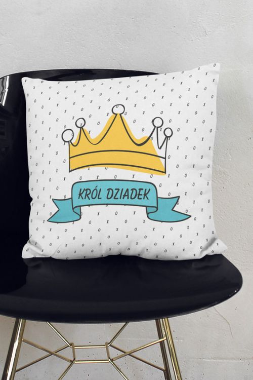 Poduszka Król Dziadek