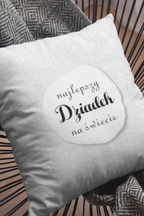 Poduszka Najlepszy Dziadek na świecie