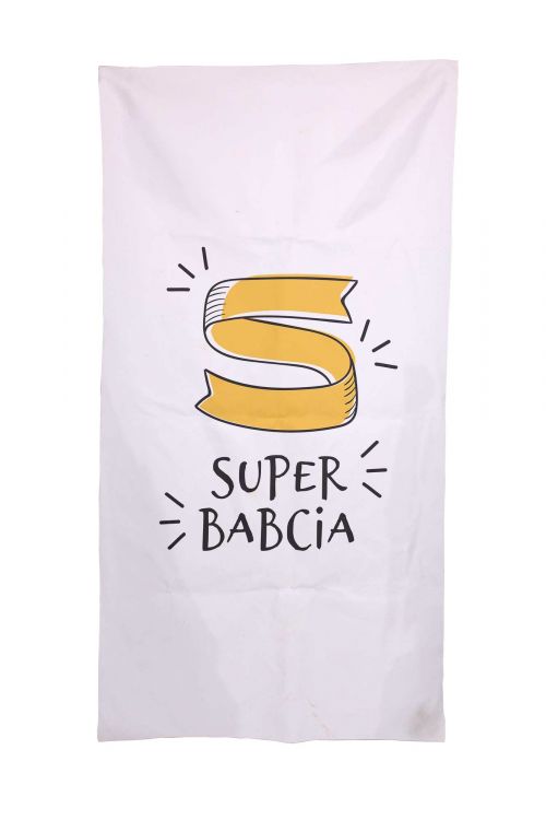 Ręcznik Super Babcia