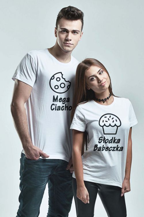 Komplet T-shirt Babeczka Ciacho