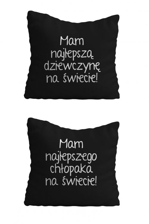 Komplet poduszek 40x40 cm Najlepsi