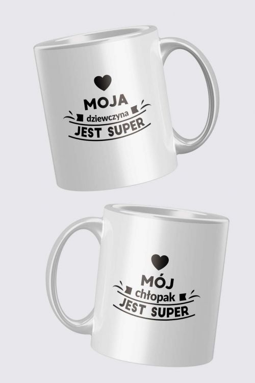 Komplet kubków związek jest super 330 ml