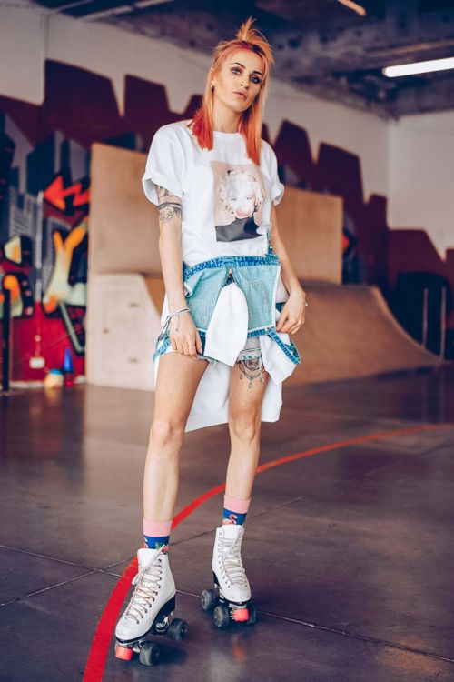 T-shirt Marilyn Bubble 