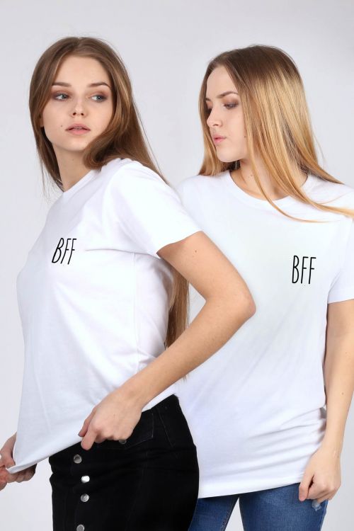 Komplet T-shirt BFF