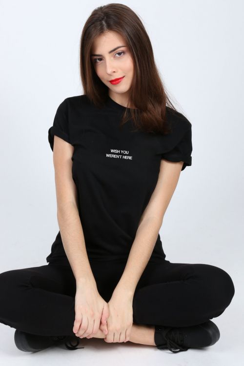 T-shirt Wish you weren't here